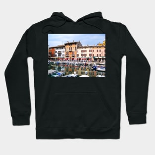 Harbor of Sirmione. Lombardia, Italy 2009 Hoodie